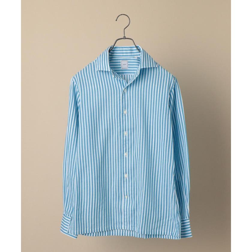 シップス メン Sd ウォッシュド Ice Cotton R ワンピース ストライプ ライトブルー シャツ Magaseek Paypayモール店 通販 Paypayモール