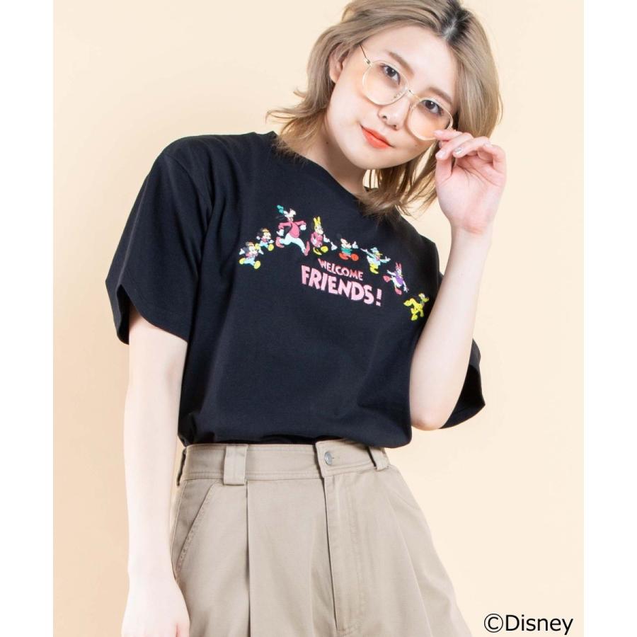 ウィゴー Wego Disney レトロ刺繍tシャツ Magaseek Paypayモール店 通販 Paypayモール