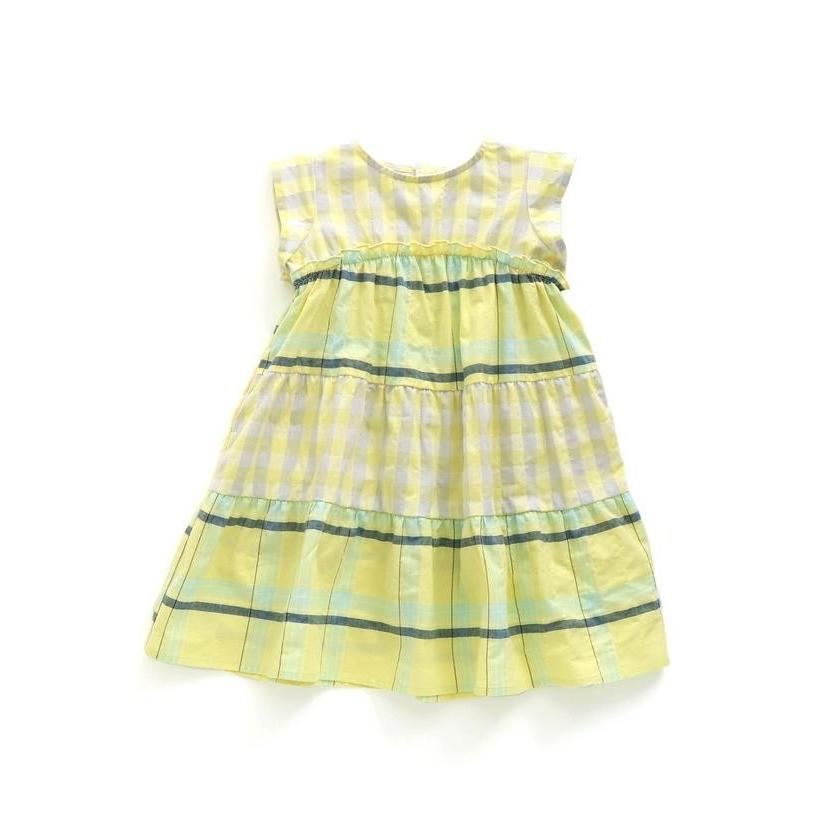 アプレレクール チェック ストライプティアードワンピ Magaseek Paypayモール店 通販 Paypayモール