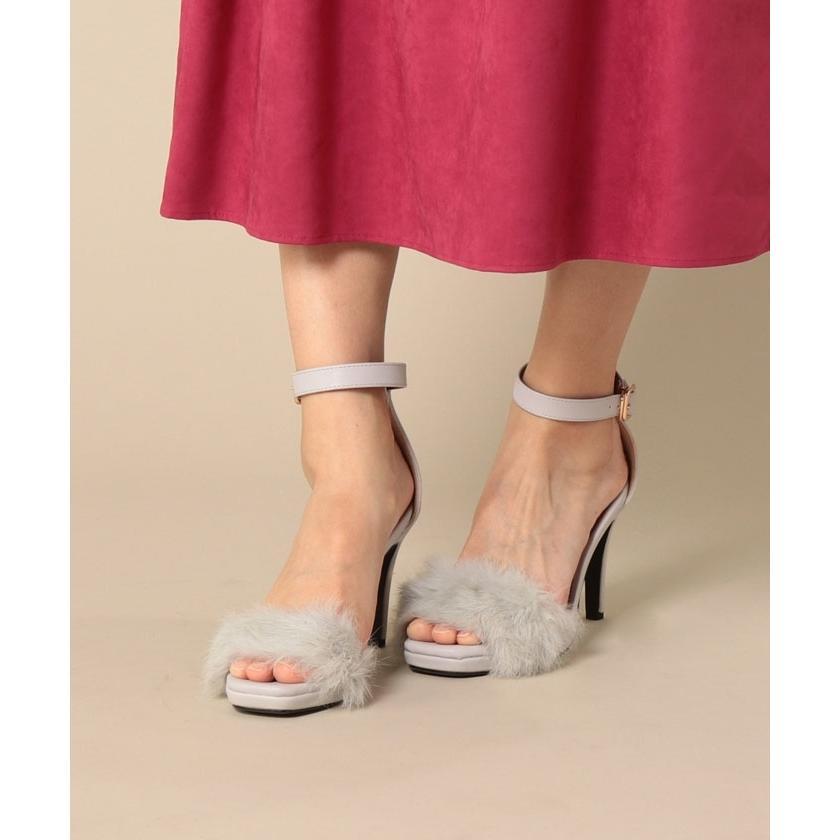 VICKY 【ビッキー】☆ラビットファーサンダル : MAGASEEK ヤフー店  