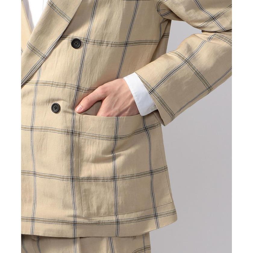 TOMORROWLAND MENS】【セットアップ対応商品】リネンポリエステル 