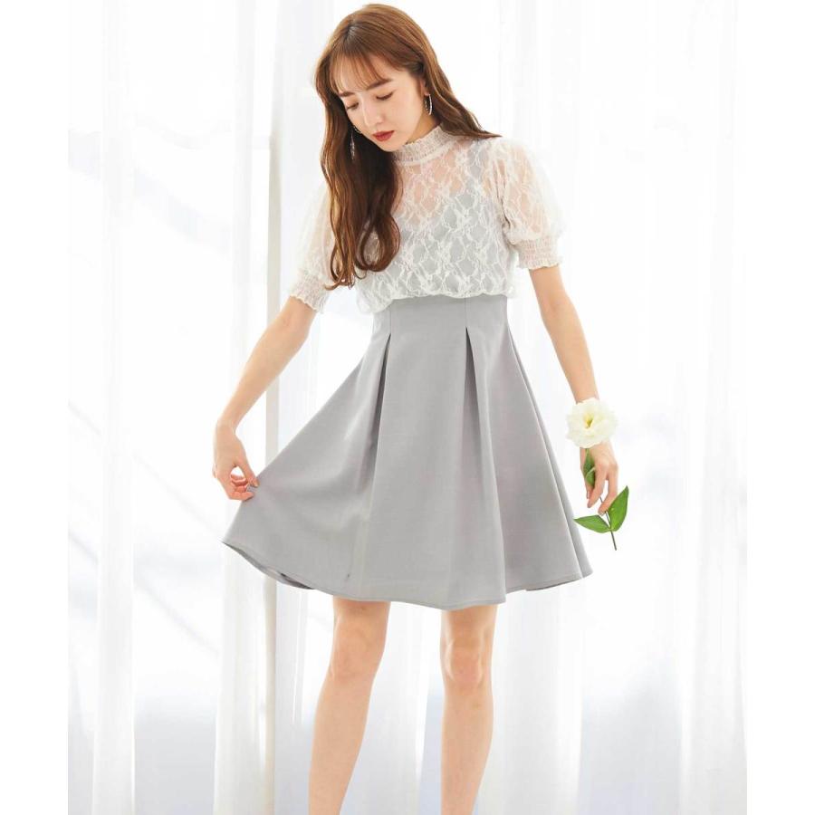 ティティーアンドコー レースレイヤードタックワンピース Magaseek Paypayモール店 通販 Paypayモール