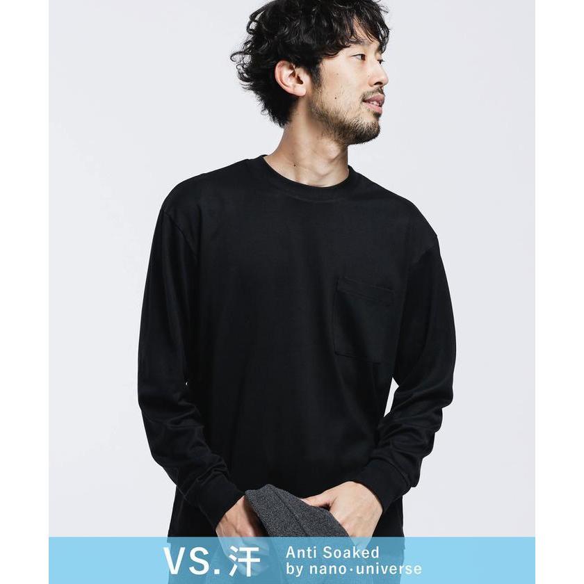 ナノ ユニバース 汗染み防止 Anti Soaked ヘビークルーネックビッグ 長袖 Magaseek Paypayモール店 通販 Paypayモール
