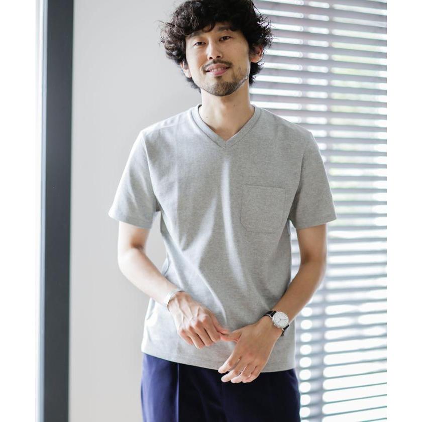 ナノ ユニバース Web限定 汗染み防止 Anti Soaked ヘビーｖネックtシャツ Magaseek Paypayモール店 通販 Paypayモール