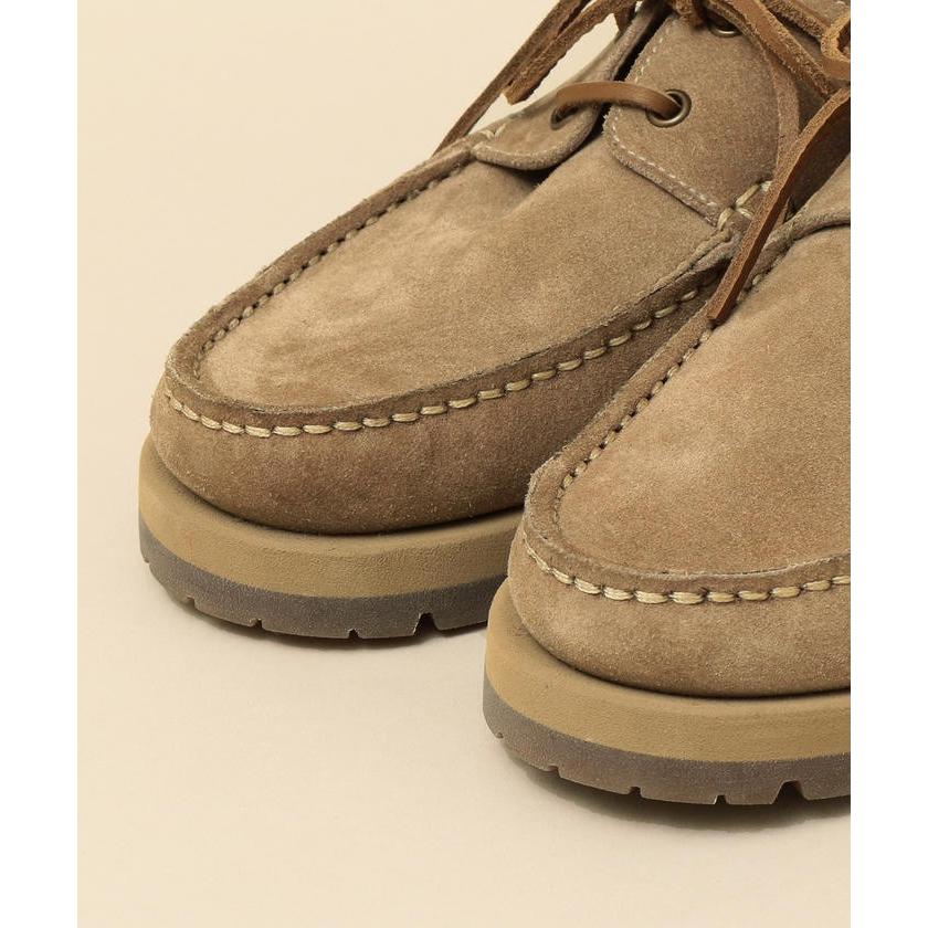 Paraboot: SHIPS 別注 DOMINGUE REID SOLE デッキシューズ