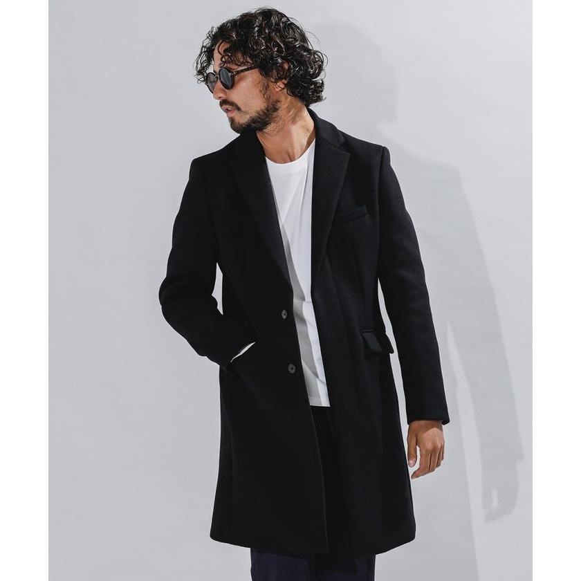 ナノ ユニバース Super140 S メルトンチェスターコート Magaseek Paypayモール店 通販 Paypayモール