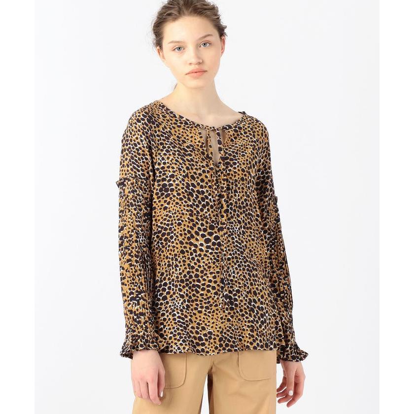 【TOMORROWLAND BUYING WEAR】SEA NEW YORK LOUISE レーヨン プリントブラウス