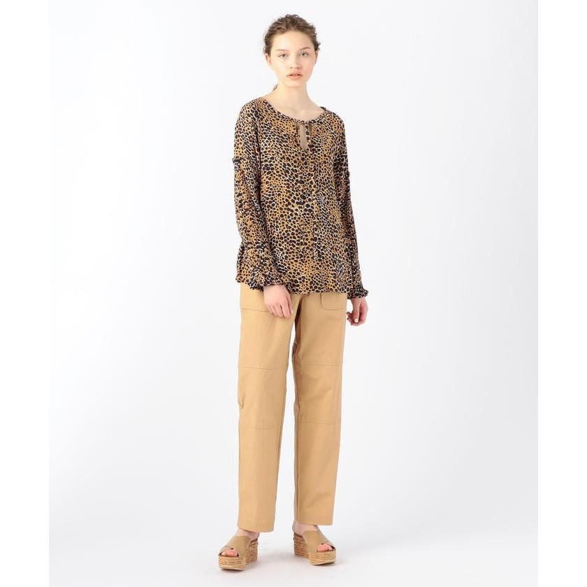 【TOMORROWLAND BUYING WEAR】SEA NEW YORK LOUISE レーヨン プリントブラウス BUYING NEW YORK LOUISE レーヨン