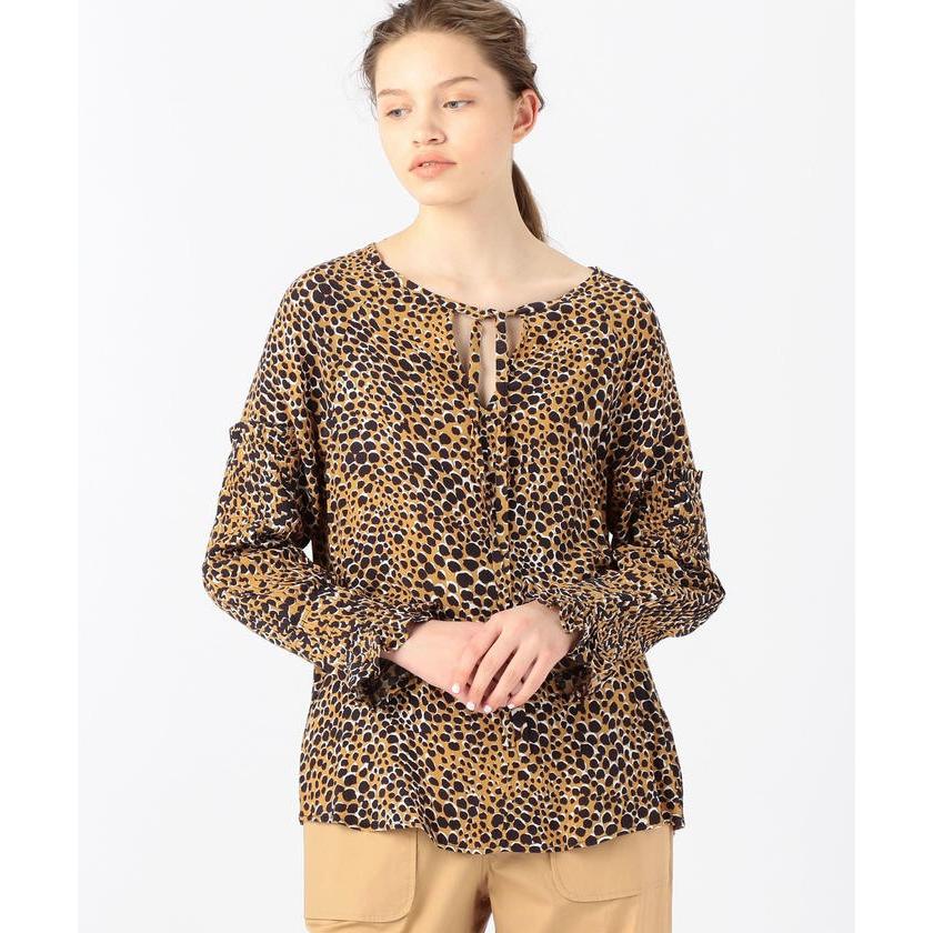 【TOMORROWLAND BUYING WEAR】SEA NEW YORK LOUISE レーヨン プリントブラウス BUYING NEW YORK LOUISE レーヨン