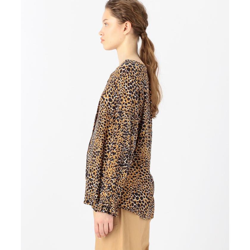 【TOMORROWLAND BUYING WEAR】SEA NEW YORK LOUISE レーヨン プリントブラウス BUYING NEW YORK LOUISE レーヨン