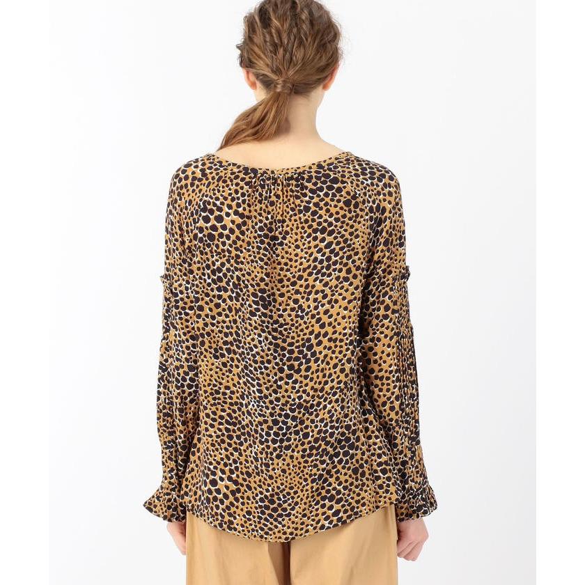 【TOMORROWLAND BUYING WEAR】SEA NEW YORK LOUISE レーヨン プリントブラウス BUYING NEW YORK LOUISE レーヨン