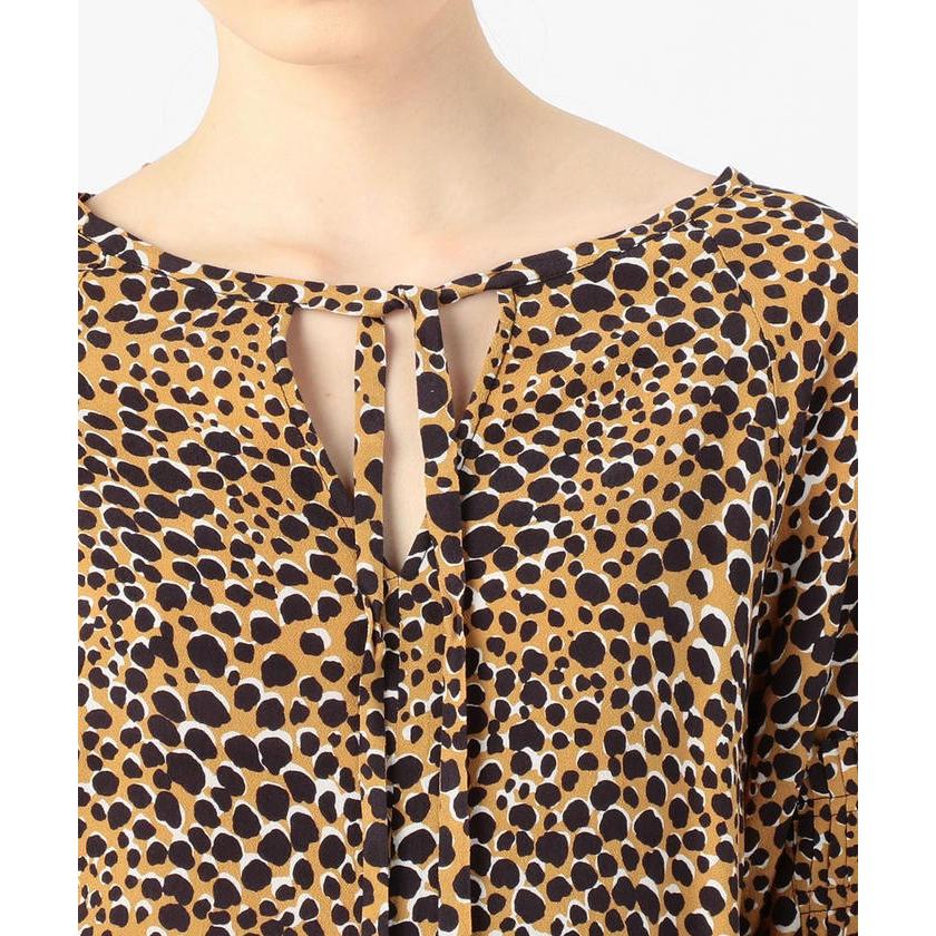 【TOMORROWLAND BUYING WEAR】SEA NEW YORK LOUISE レーヨン プリントブラウス BUYING NEW YORK LOUISE レーヨン