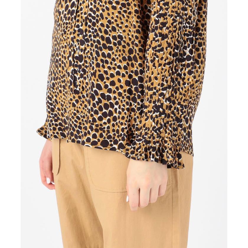 【TOMORROWLAND BUYING WEAR】SEA NEW YORK LOUISE レーヨン プリントブラウス BUYING NEW YORK LOUISE レーヨン