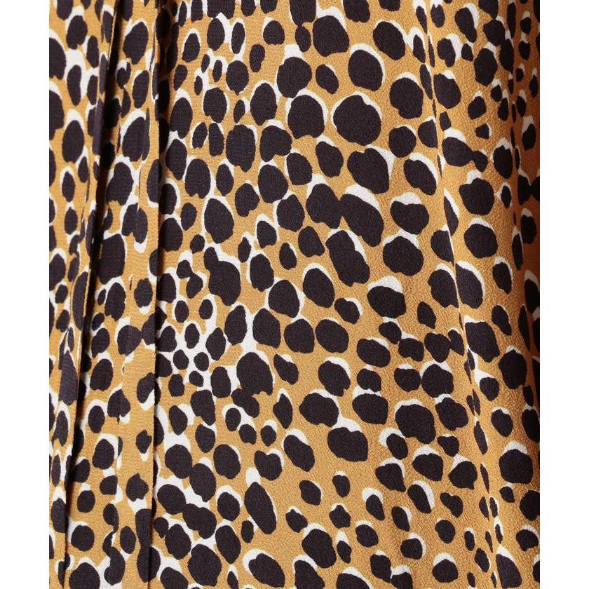 【TOMORROWLAND BUYING WEAR】SEA NEW YORK LOUISE レーヨン プリントブラウス BUYING NEW YORK LOUISE レーヨン