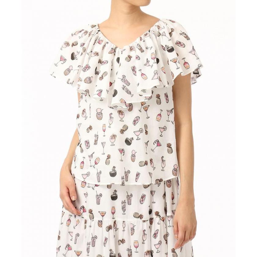 GRACE CONTINENTAL 【グレースコンチネンタル】カクテルフリルトップ