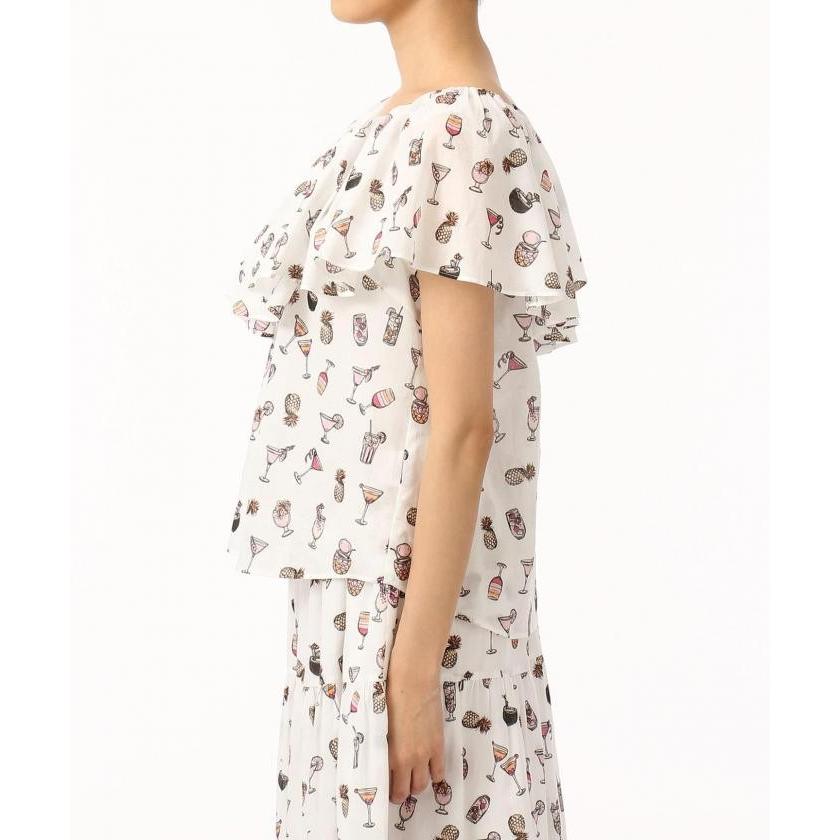 グレースコンチネンタル】カクテルフリルトップ : 503191054  