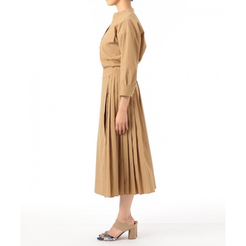 【未使用級♡近年モデル】グレースコンチネンタル　バックプリーツ切り替えワンピース GRACE CONTINENTAL（グレースコンチネンタル） 【グレース