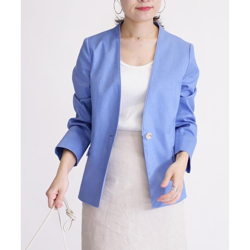 HIROKO BIS / ヒロコビス タックボリュームデザインスカーチョ /洗える