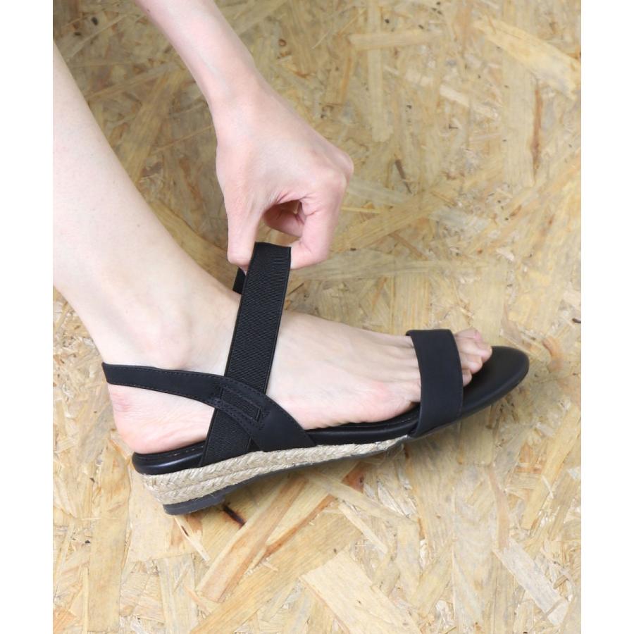 ジュートウェッジサンダル Munisantiago Gob Gt