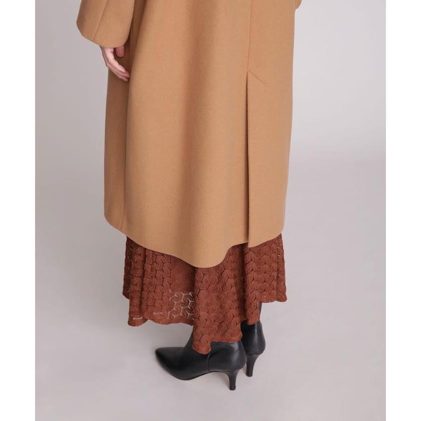 ほぼ未使用 【ナノ・ユニバース】MANTECOオーバーサイズノーカラーコート 【M2700870848】(14630円)