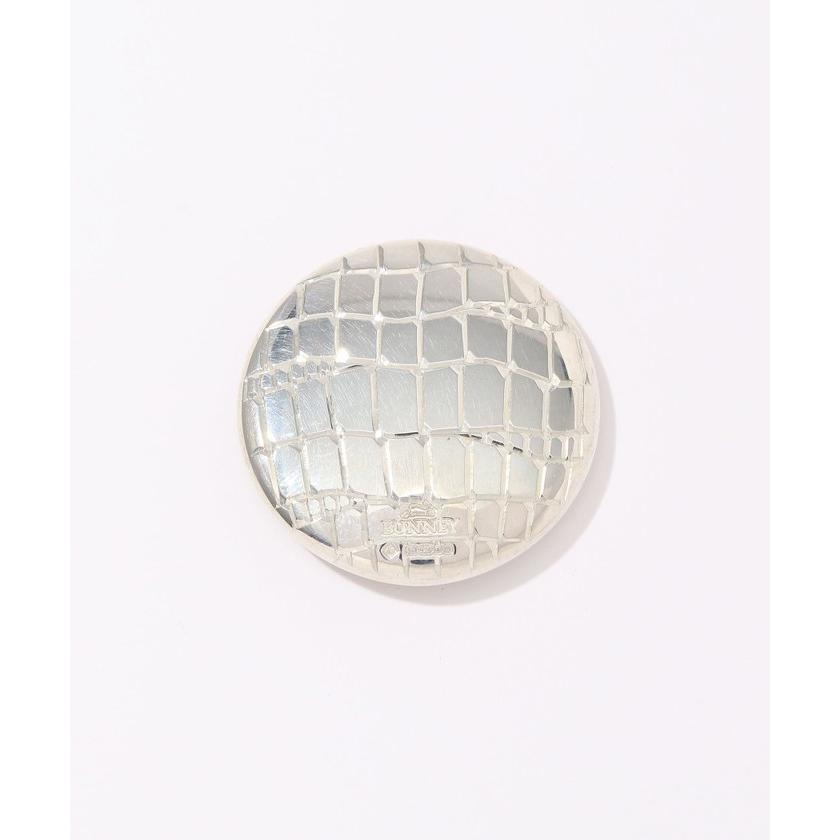 最大63%OFFクーポン BUNNEY 34ｍｍ Hand Emgraved Crocodile Badge