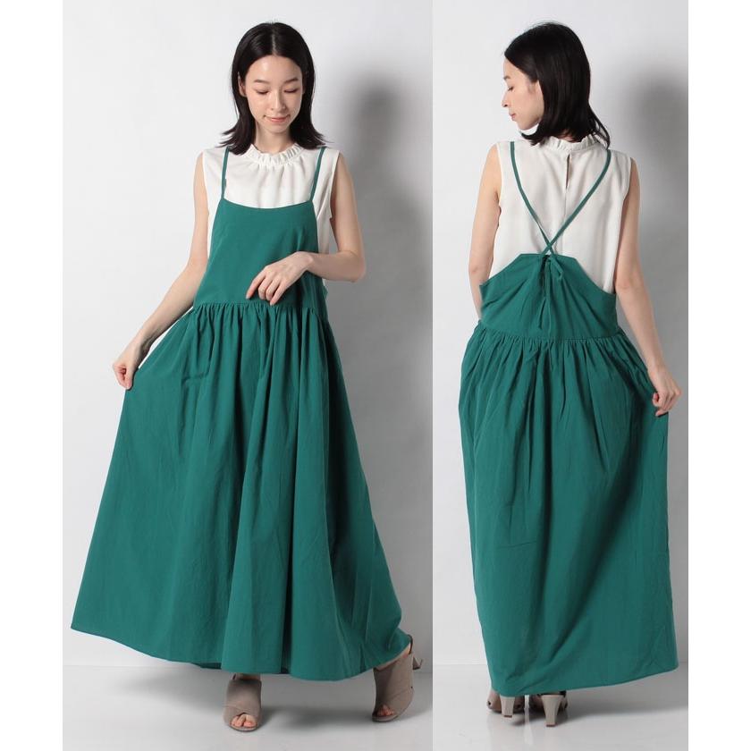 サマンサ モスモス Sm2 ボイルワッシャー後ろリボンキャミワンピース Magaseek Paypayモール店 通販 Paypayモール