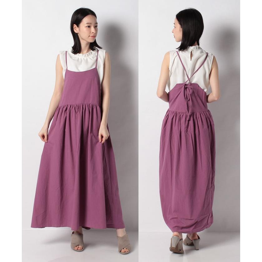 サマンサ モスモス Sm2 ボイルワッシャー後ろリボンキャミワンピース Magaseek Paypayモール店 通販 Paypayモール