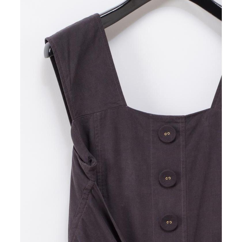 美品グレースコンチネンタルグラデーションデニムワンピース デニムストレートロングワンピース2 / GRACE CONTINENTAL