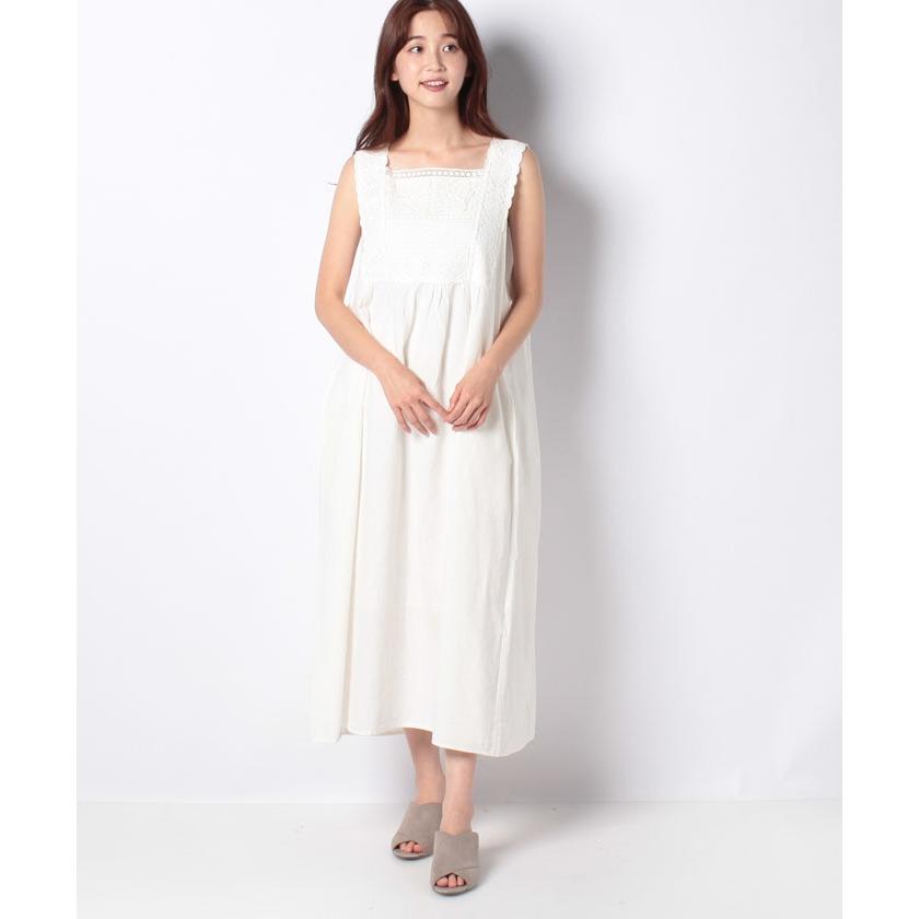 サマンサ モスモス Sm2 胸元レースノースリーブワンピース Magaseek Paypayモール店 通販 Paypayモール