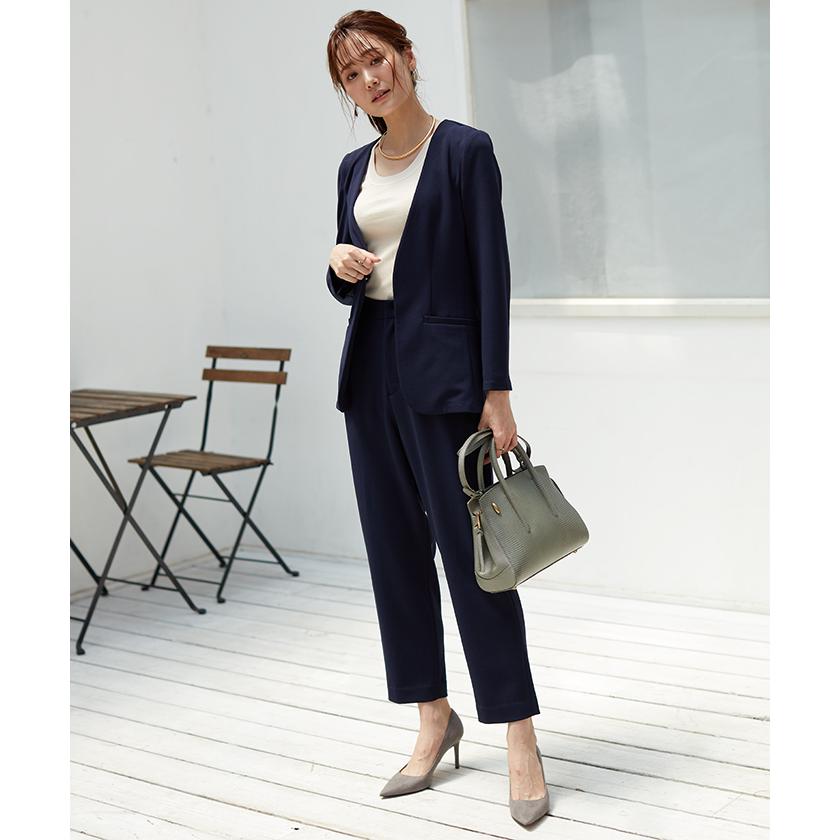 ナノ ユニバース Magaseek Dfashion限定 カットジョーゼットジャケット パンツセットアップ Magaseek Paypayモール店 通販 Paypayモール