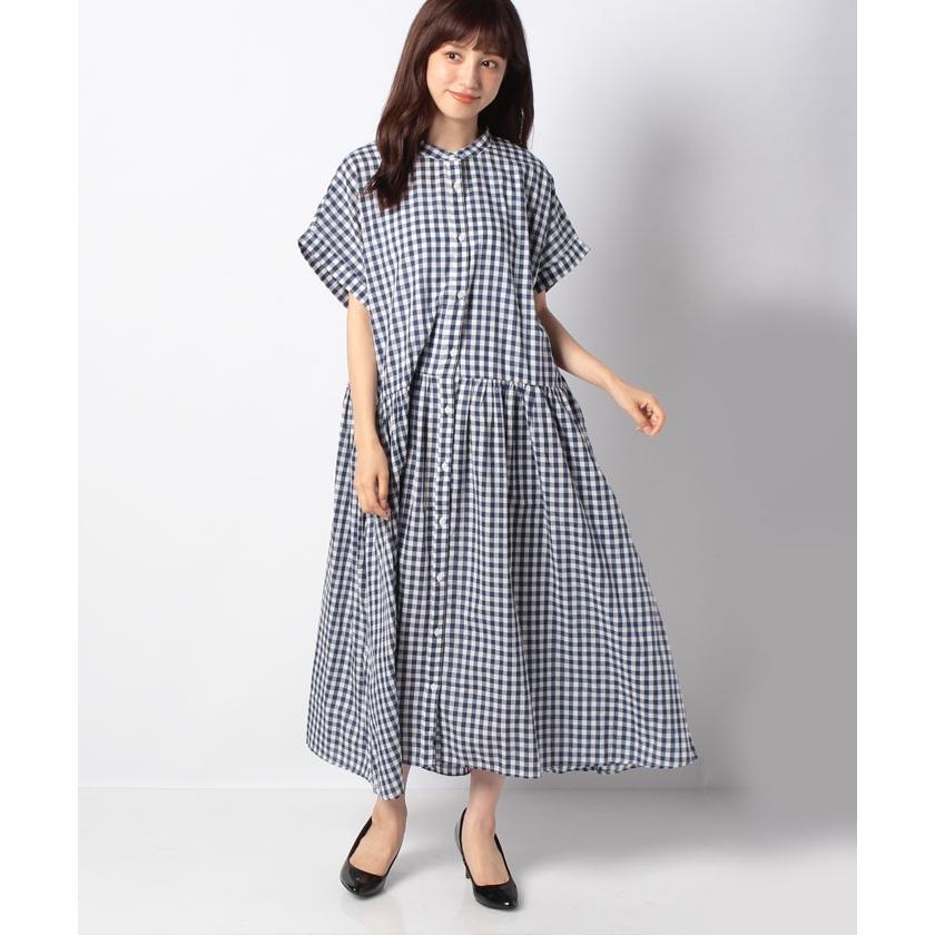 サマンサ モスモス Sm2 コットンギャザーワンピース Magaseek Paypayモール店 通販 Paypayモール