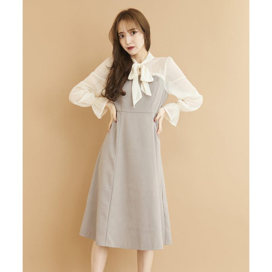 ティティーアンドコー スイッチングチュールボウタイワンピース Magaseek Paypayモール店 通販 Paypayモール