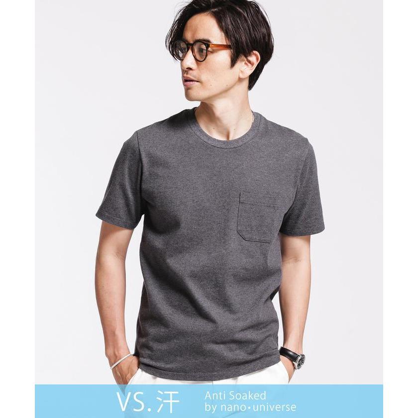 ナノ ユニバース 汗染み防止 Anti Soaked ヘビークルーネックｔシャツ Magaseek Paypayモール店 通販 Paypayモール