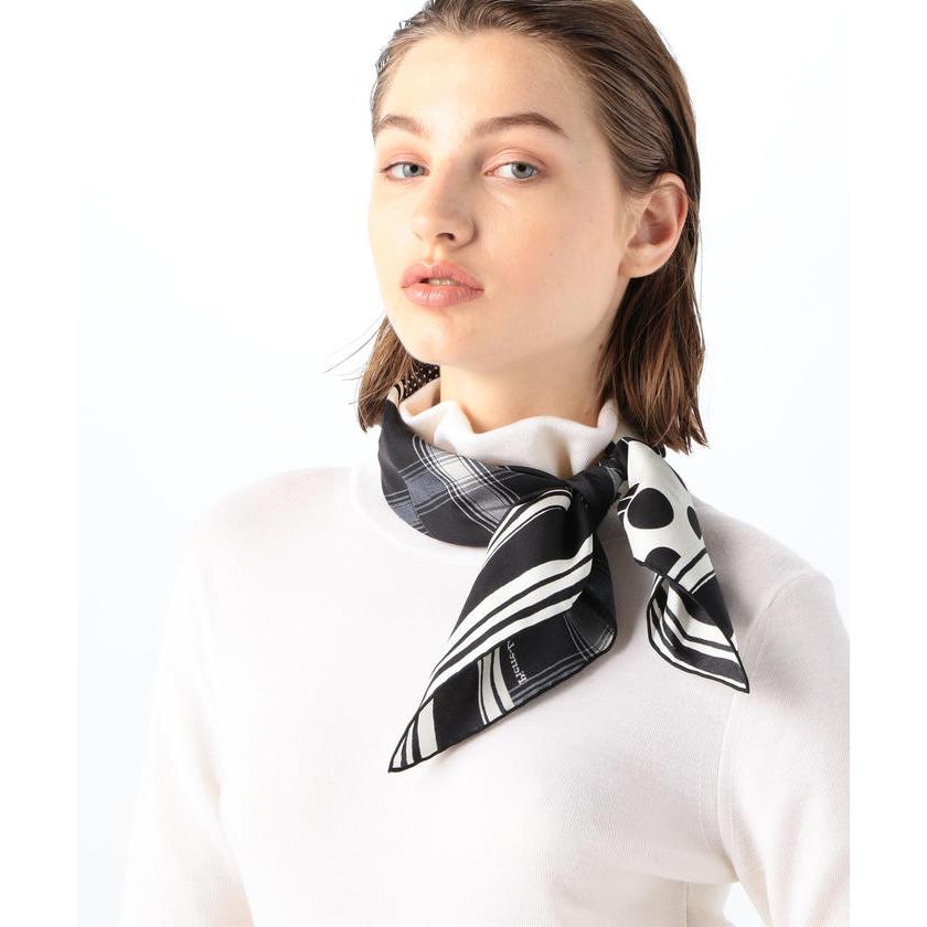 新品爆買い Pierre−Louis Mascia シルク ブロックスカーフ MAGASEEK