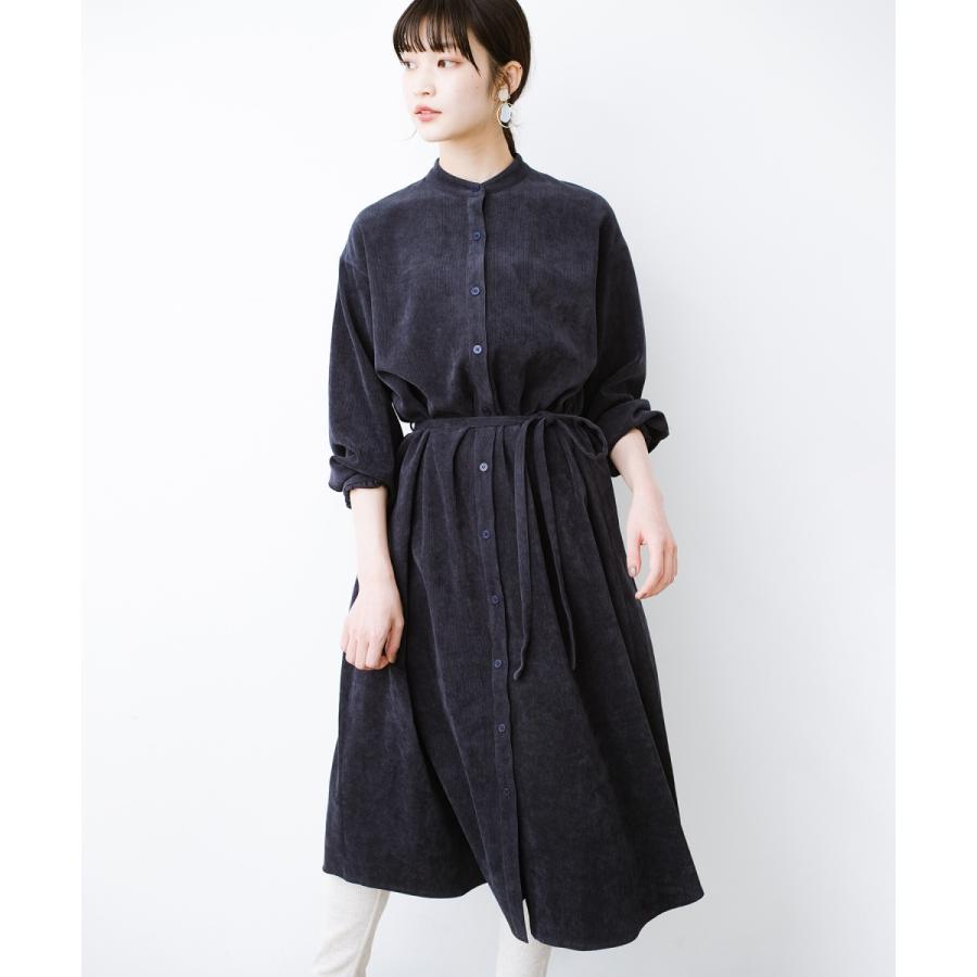 ハコ １枚でもパンツを重ねても便利 羽織にもなるコーデュロイワンピース Magaseek Paypayモール店 通販 Paypayモール