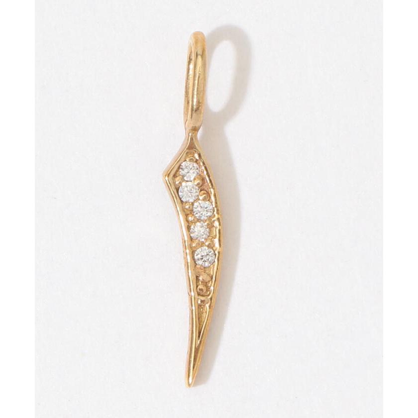 【TOMORROWLAND GOODS】HAJAR AL ASWAD ゴールドビジューペンダントトップ NO.1