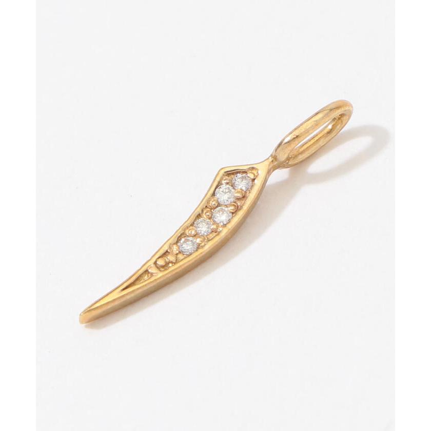 【通常品】 【TOMORROWLAND GOODS】HAJAR AL ASWAD ゴールドビジューペンダントトップ NO.1 【2315030893】(12540円)