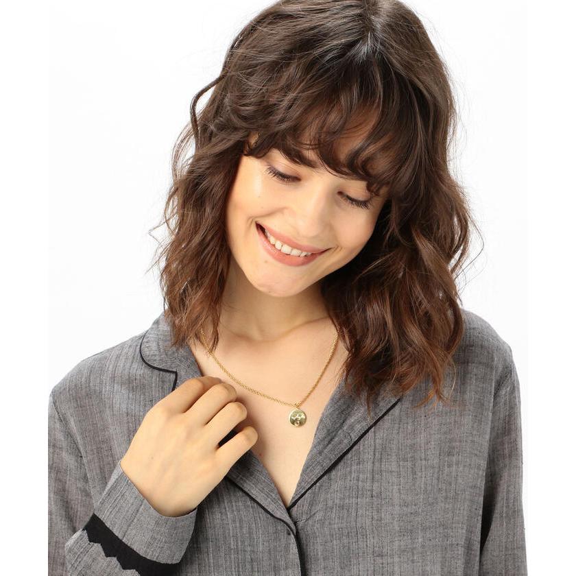 【TOMORROWLAND GOODS】HAJAR AL ASWAD ゴールドプレートネックレス