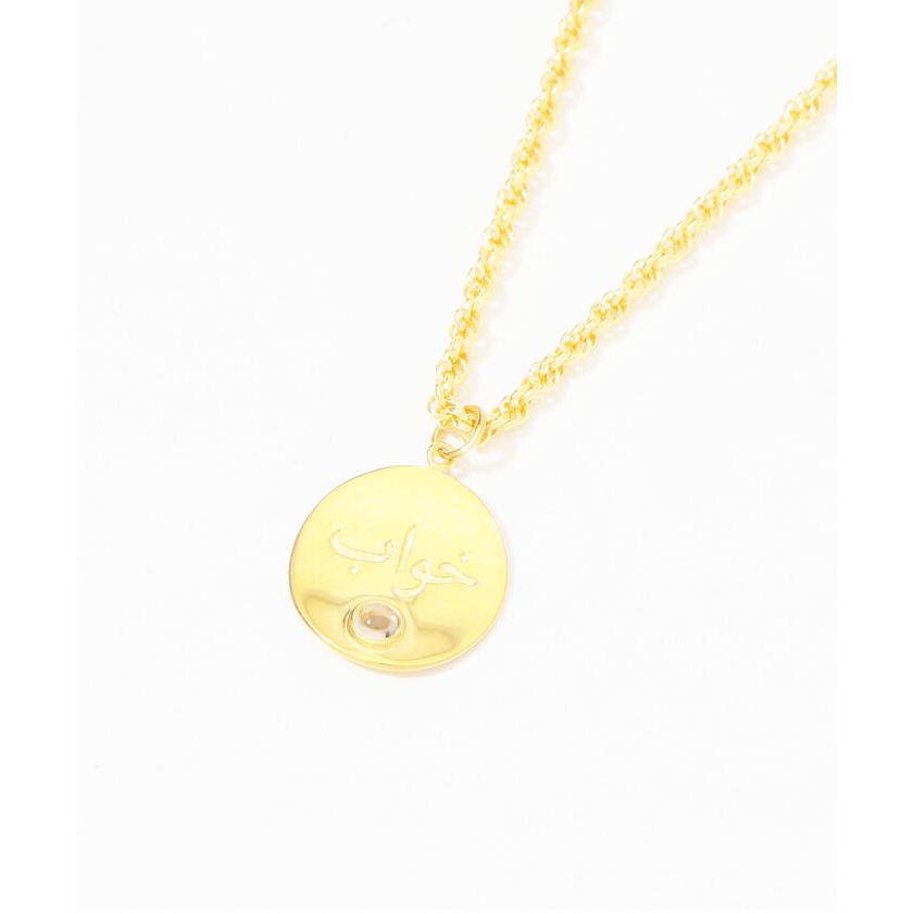 【新商品】 【TOMORROWLAND GOODS】HAJAR AL ASWAD ゴールドプレートネックレス 【K2315029603】(12540円)