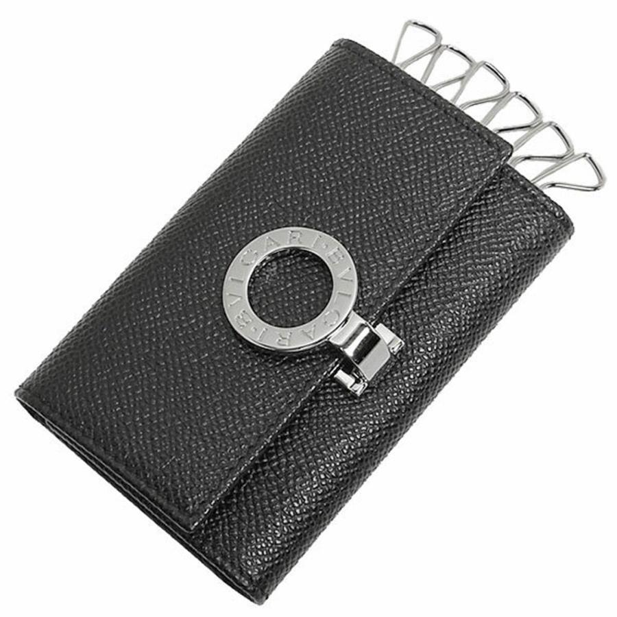 38 割引ファッションデザイナー ブルガリ ブルガリ キーケース メンズ Bvlgari Bvlgari Bvlgari ブラック 財布 帽子 ファッション小物 レディースファッション ファッション Www Geomatengineering Com