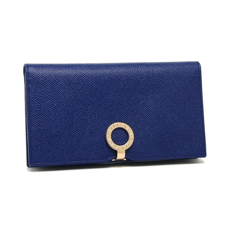 圧倒的高評価 ブルガリ ブルガリ 長財布 メンズ レディース Bvlgari ブルー 大特価アウトレット Iswitcher Com
