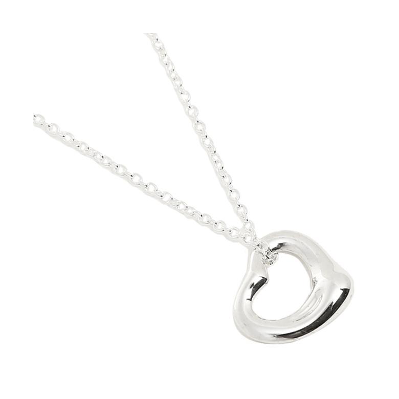 ティファニー ティファニー オープンハート ネックレス アクセサリー シルバー Tiffany Co オープンハートミニ ペンダ Magaseek Paypayモール店 通販 Paypayモール