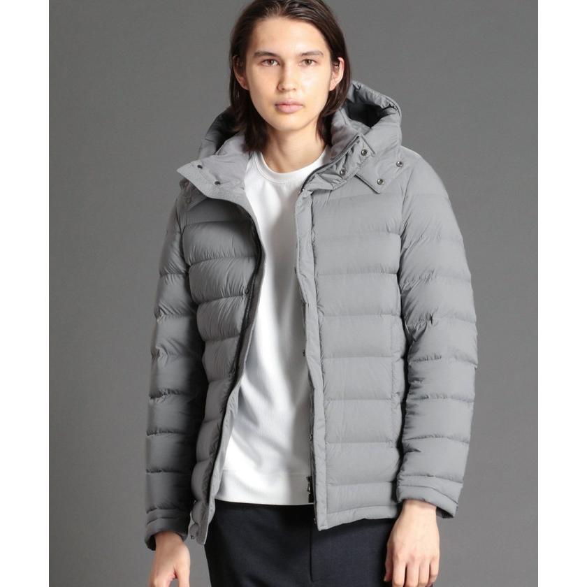 【ムッシュニコル】ハイブリッドシームレスダウンブルゾン