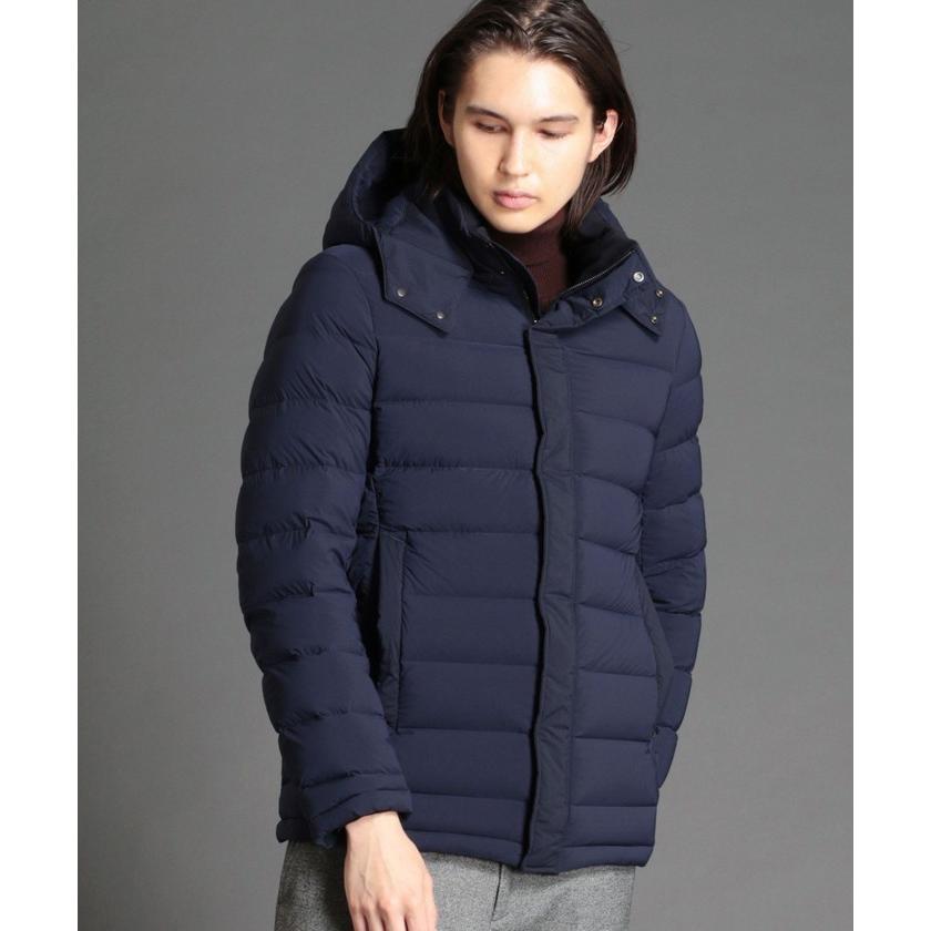 【新登場】 【ムッシュニコル】ハイブリッドシームレスダウンブルゾン 【2566100848】(13900円)