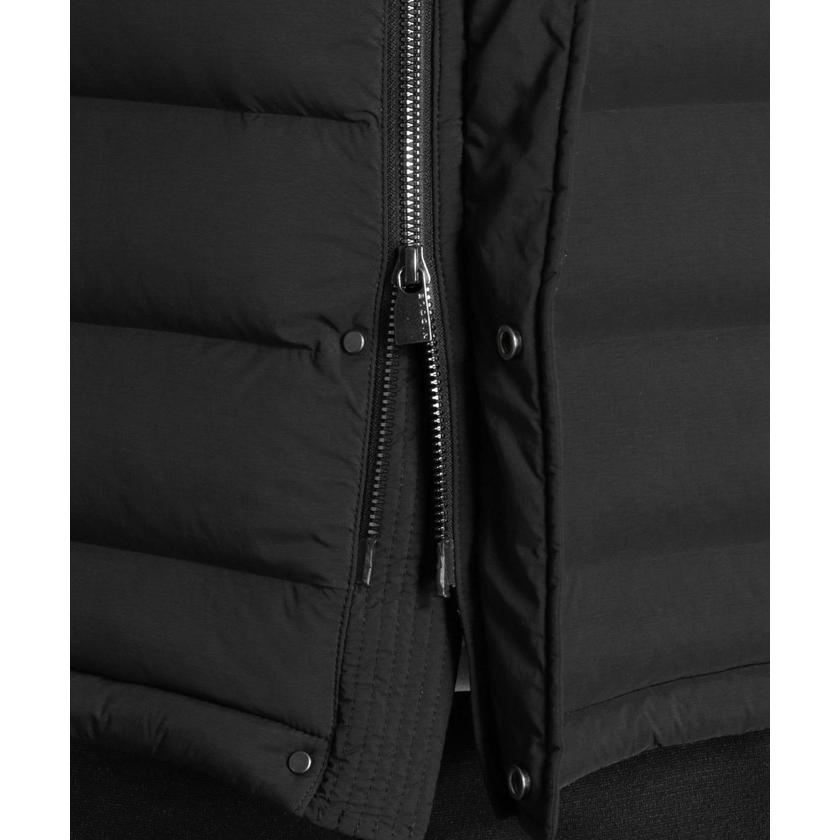 【新登場】 【ムッシュニコル】ハイブリッドシームレスダウンブルゾン 【2566100848】(13900円)