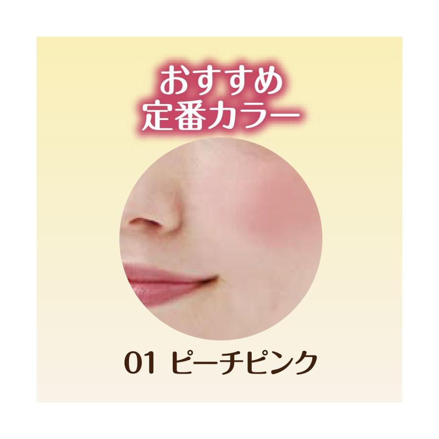 【CEZANNE】セザンヌナチュラルチークN 01|magaseekp|02