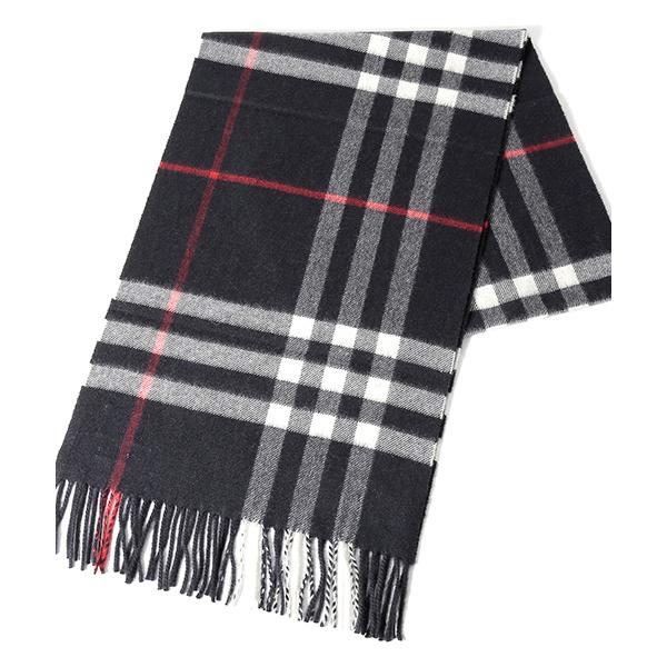 定番新品 BURBERRY バーバリー クラシック チェック カシミヤ マフラー