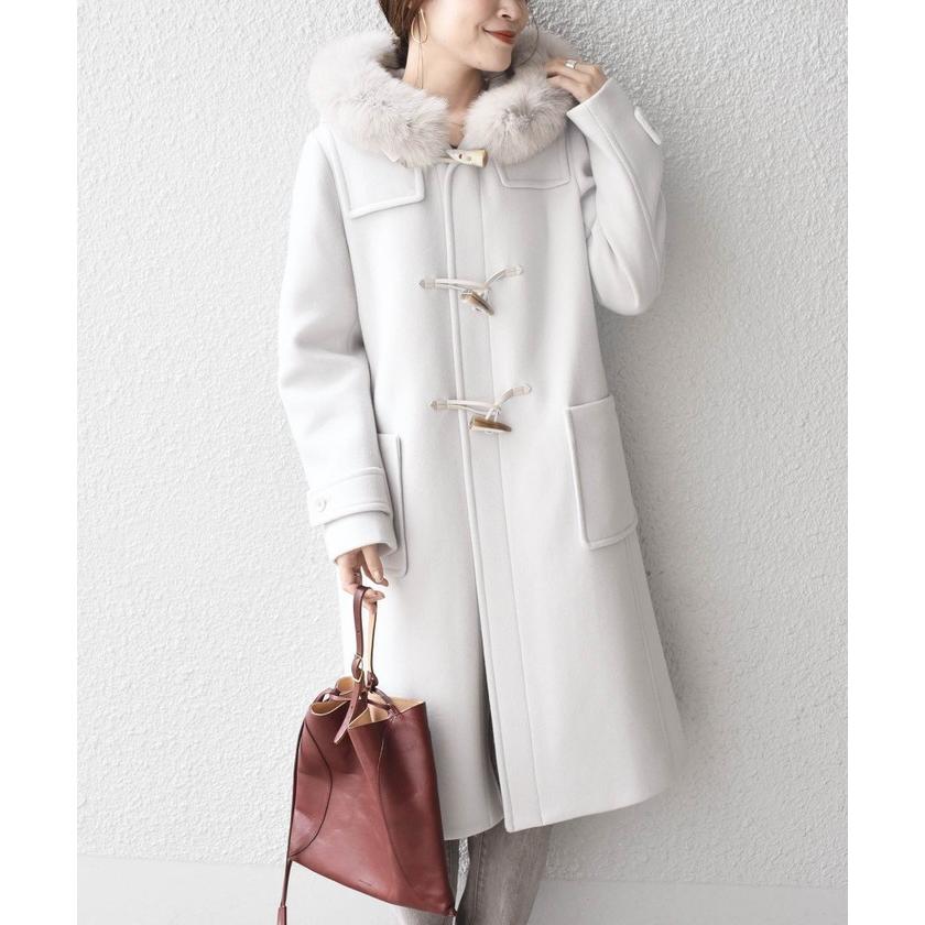 超人気の シップス ウィメン ファーダッフルコート 宅送 Www Doctor Plan Com