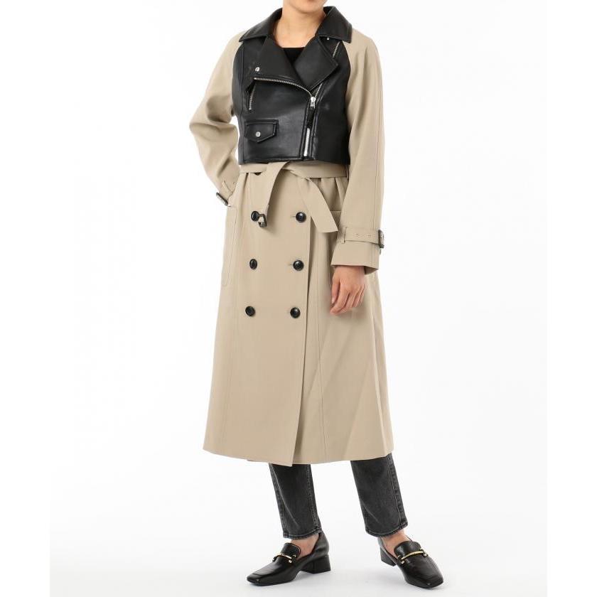 GRACE CONTINENTAL マルチWAYトレンチコート