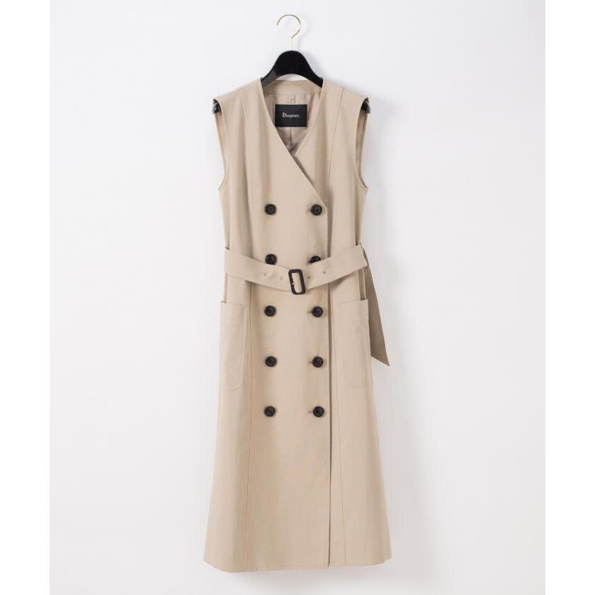 GRACE CONTINENTAL マルチWAYトレンチコート